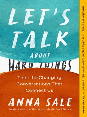 cover image of Let's Talk About Hard Things